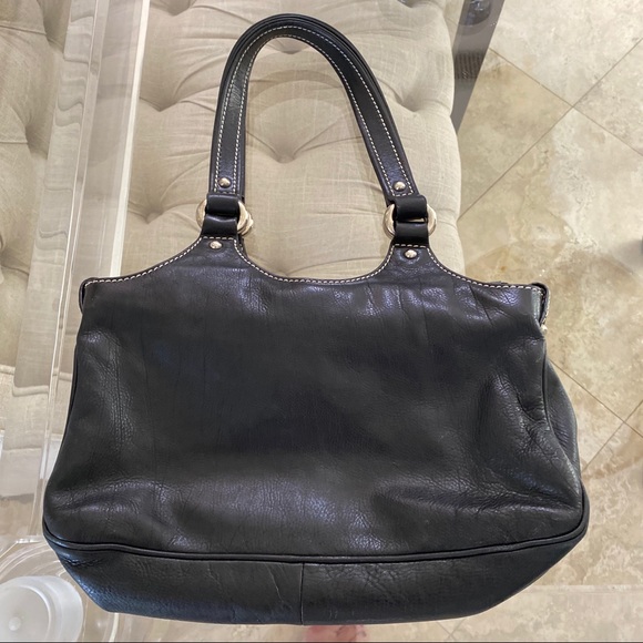 Marc Jacobs Anouk Leather Bag w/white stitching - Picture 2 of 11